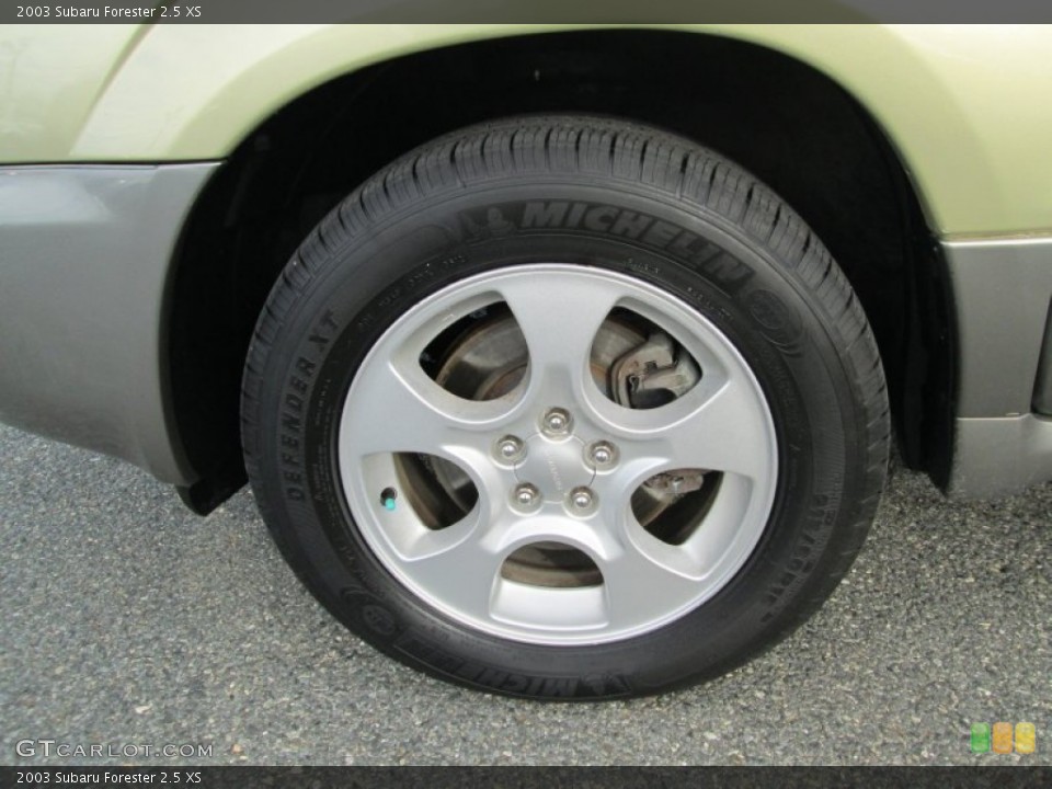 2003 Subaru Forester Wheels and Tires