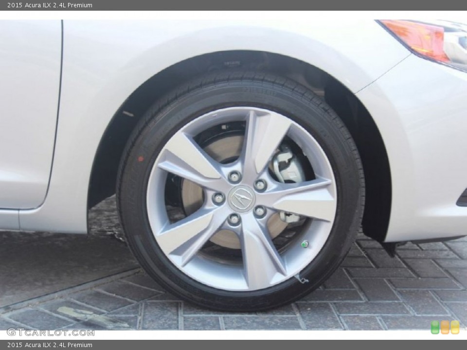 2015 Acura ILX 2.4L Premium Wheel and Tire Photo #99322669