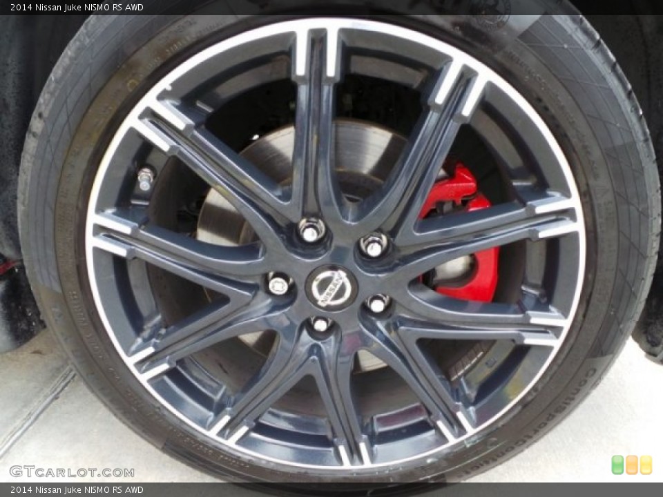 2014 Nissan Juke NISMO RS AWD Wheel and Tire Photo #99324958