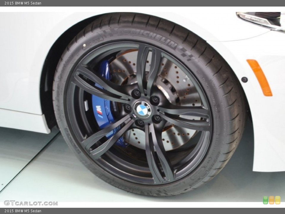 2015 BMW M5 Sedan Wheel and Tire Photo #99326137