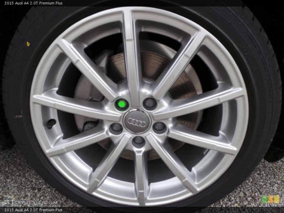 2015 Audi A4 2.0T Premium Plus Wheel and Tire Photo #99329339