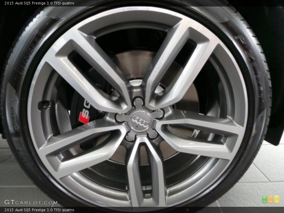 2015 Audi SQ5 Prestige 3.0 TFSI quattro Wheel and Tire Photo #99333220