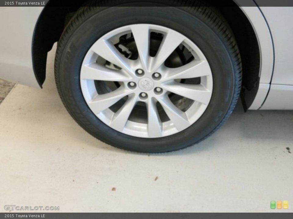 2015 Toyota Venza LE Wheel and Tire Photo #99342592