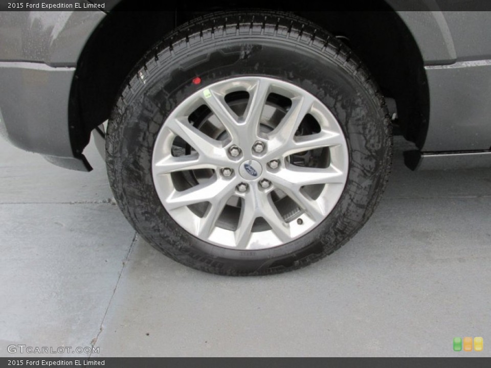 2015 Ford Expedition EL Limited Wheel and Tire Photo #99351973