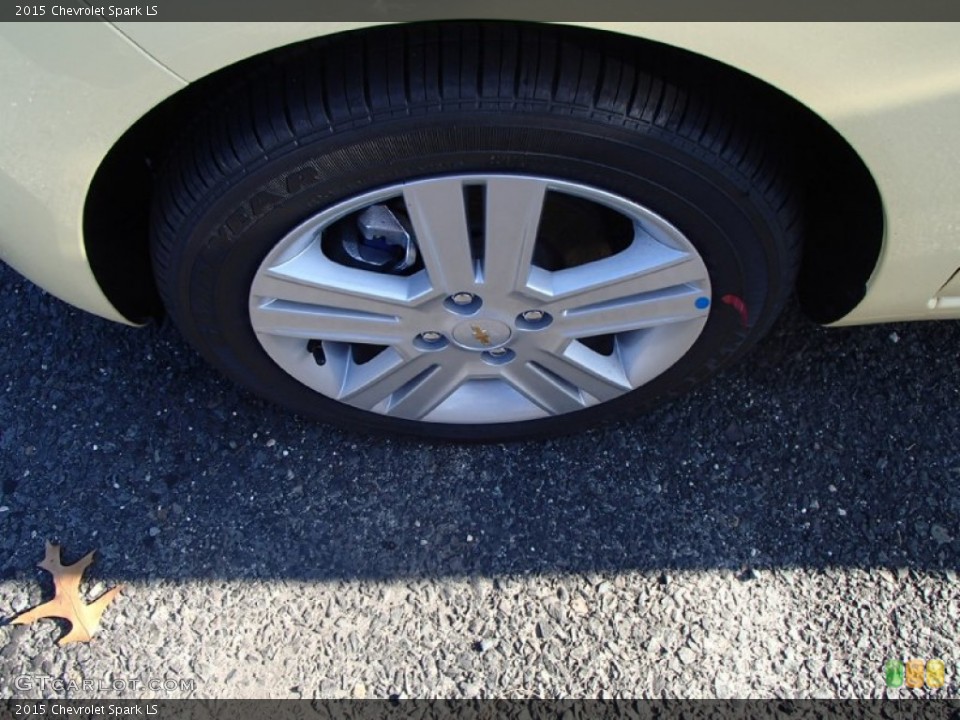 2015 Chevrolet Spark Wheels and Tires