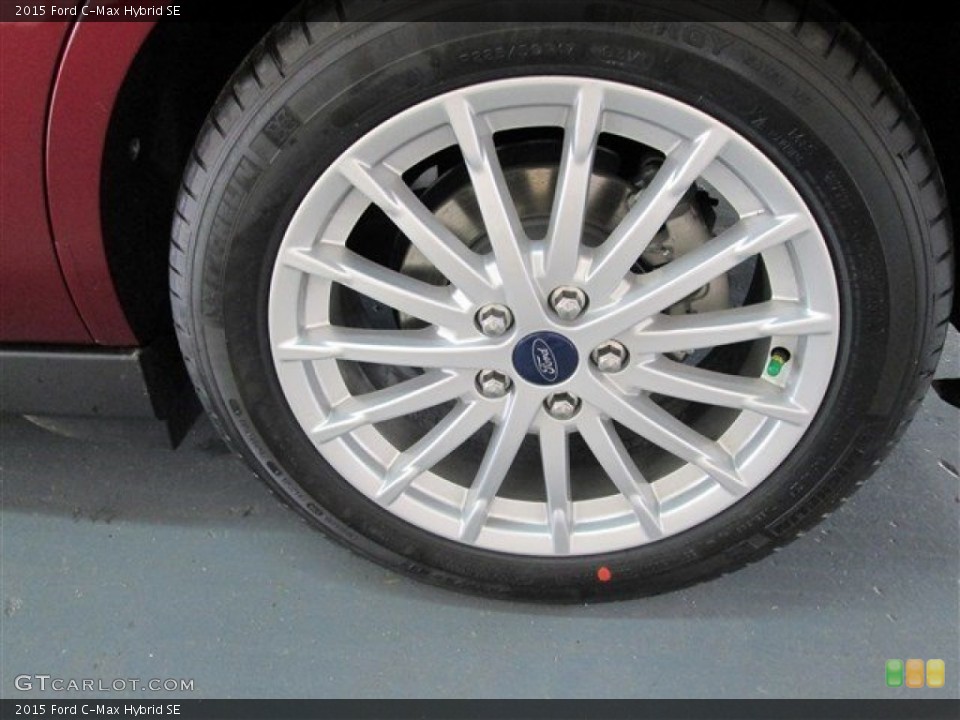 2015 Ford C-Max Hybrid SE Wheel and Tire Photo #99389444