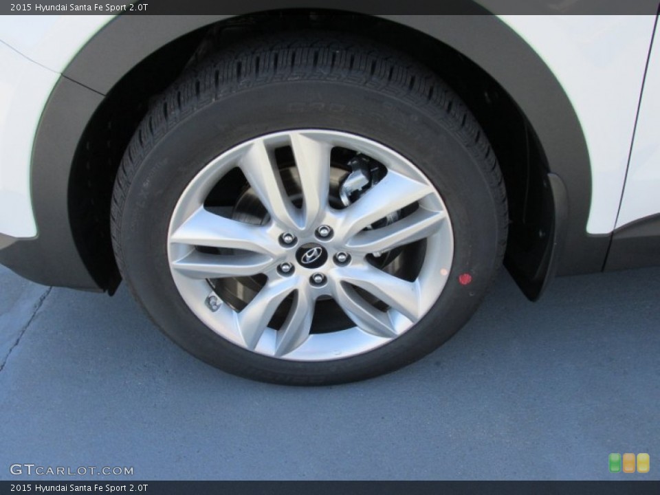 2015 Hyundai Santa Fe Sport 2.0T Wheel and Tire Photo #99405635