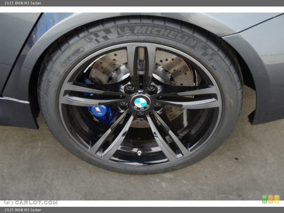 2015 BMW M3 Sedan Wheel and Tire Photo #99408809