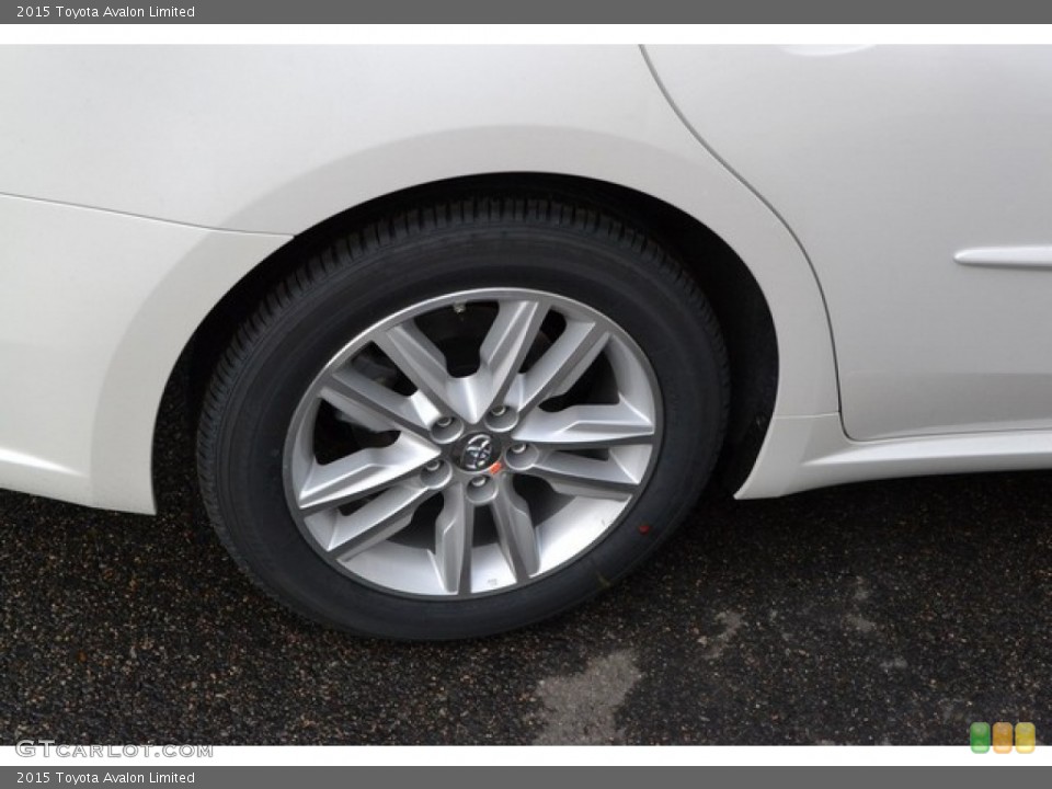 2015 Toyota Avalon Limited Wheel and Tire Photo #99427498