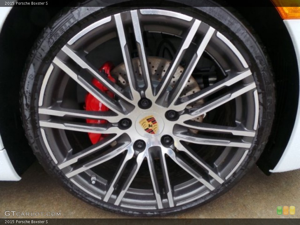 2015 Porsche Boxster S Wheel and Tire Photo #99448852