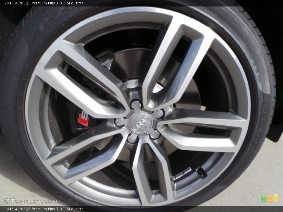 2015 Audi SQ5 Premium Plus 3.0 TFSI quattro Wheel and Tire Photo #99454372
