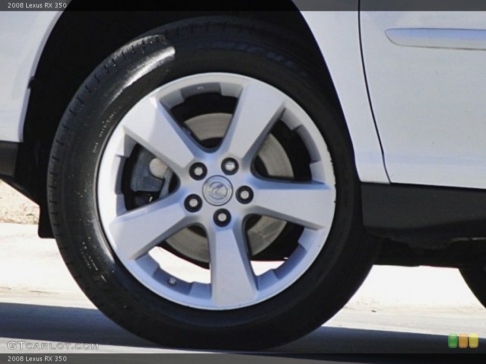 2008 Lexus RX Wheels and Tires