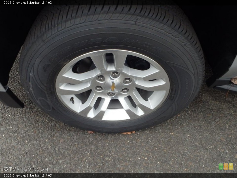 2015 Chevrolet Suburban LS 4WD Wheel and Tire Photo #99473620