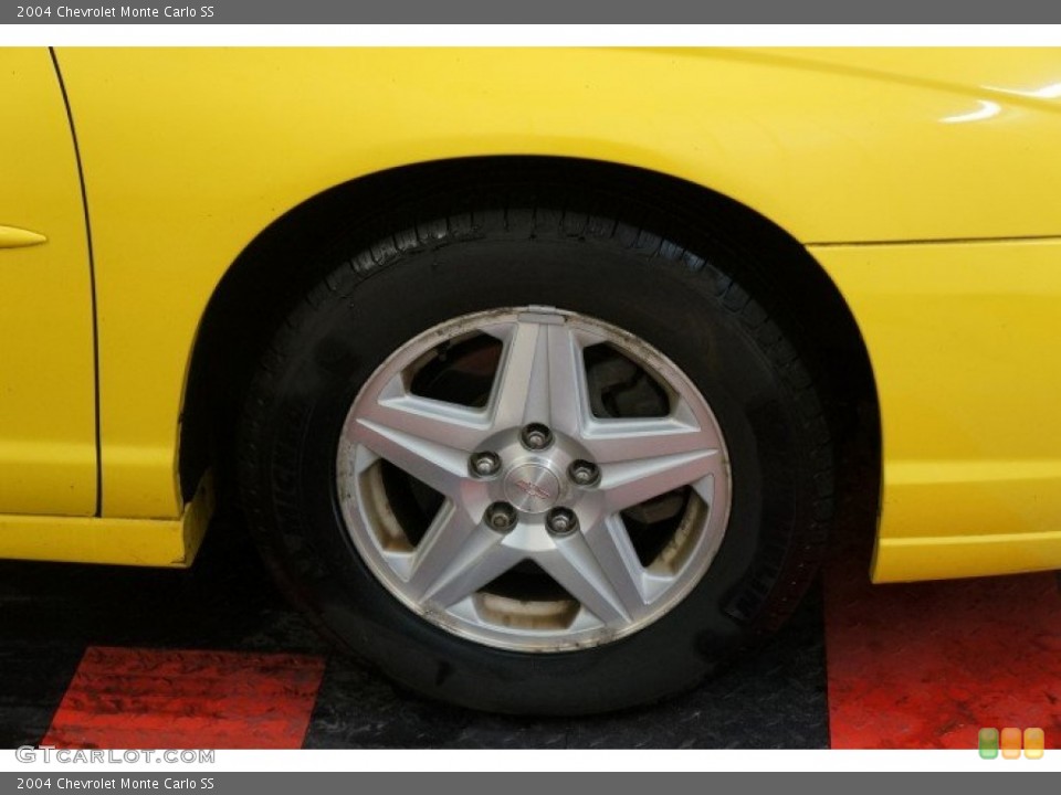 2004 Chevrolet Monte Carlo SS Wheel and Tire Photo #99477817