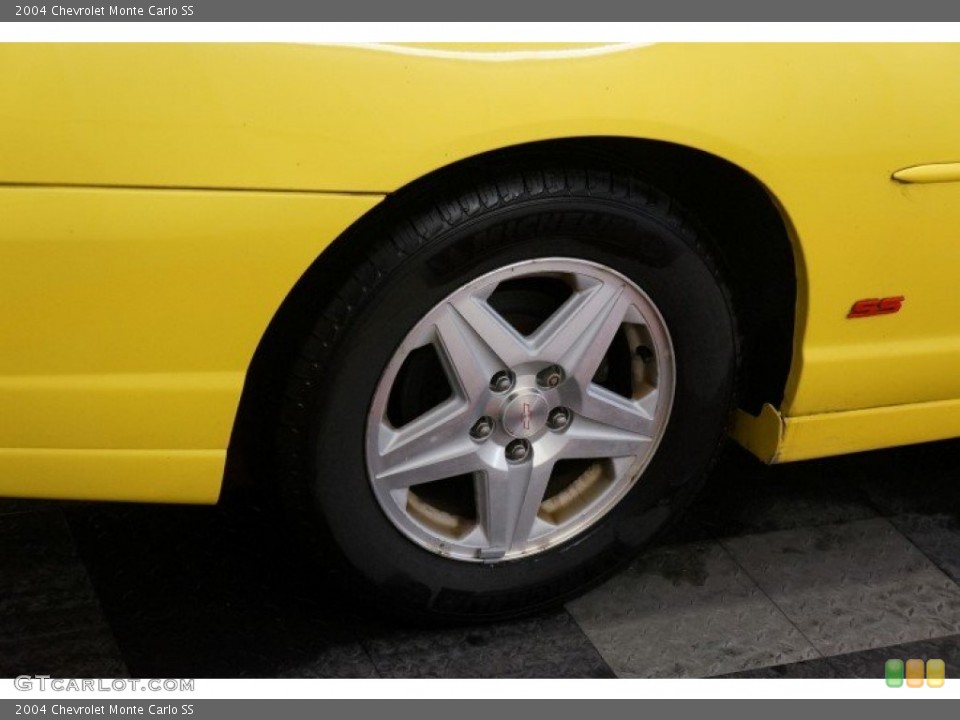 2004 Chevrolet Monte Carlo SS Wheel and Tire Photo #99477900