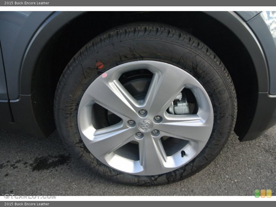 2015 Buick Encore Leather Wheel and Tire Photo #99484782