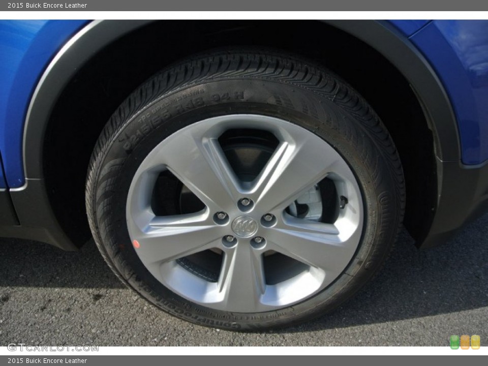 2015 Buick Encore Leather Wheel and Tire Photo #99485421
