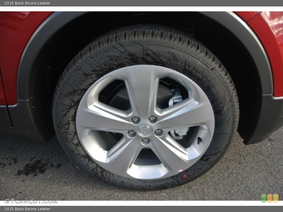 2015 Buick Encore Leather Wheel and Tire Photo #99485703