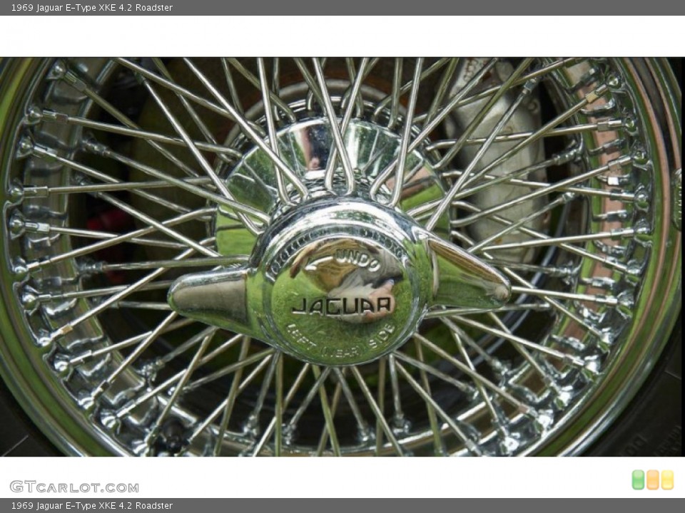 1969 Jaguar E-Type Wheels and Tires