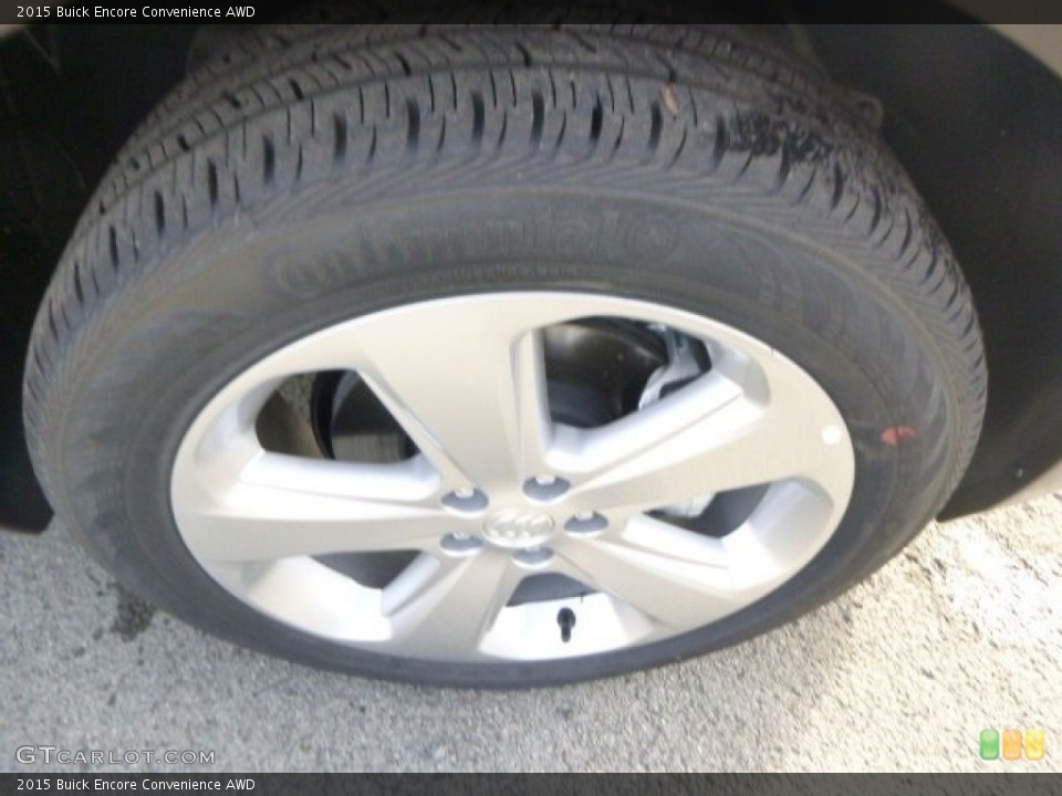 2015 Buick Encore Convenience AWD Wheel and Tire Photo #99521991