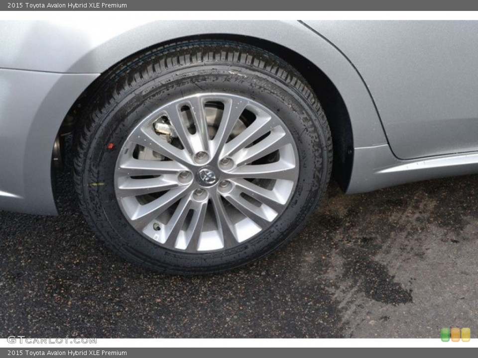 2015 Toyota Avalon Hybrid XLE Premium Wheel and Tire Photo #99544137