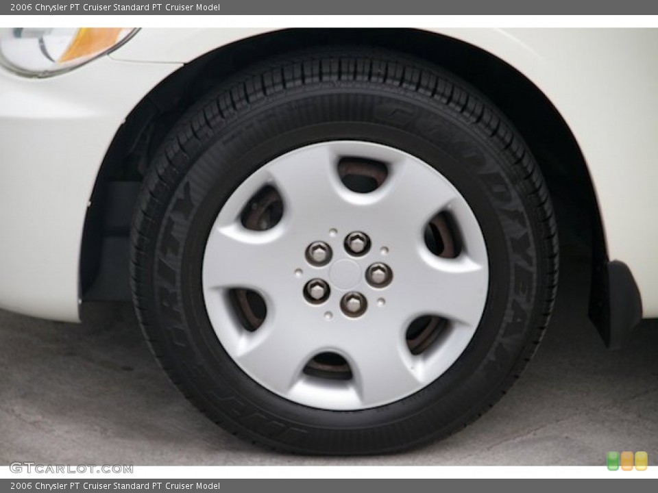 2006 Chrysler PT Cruiser Wheels and Tires