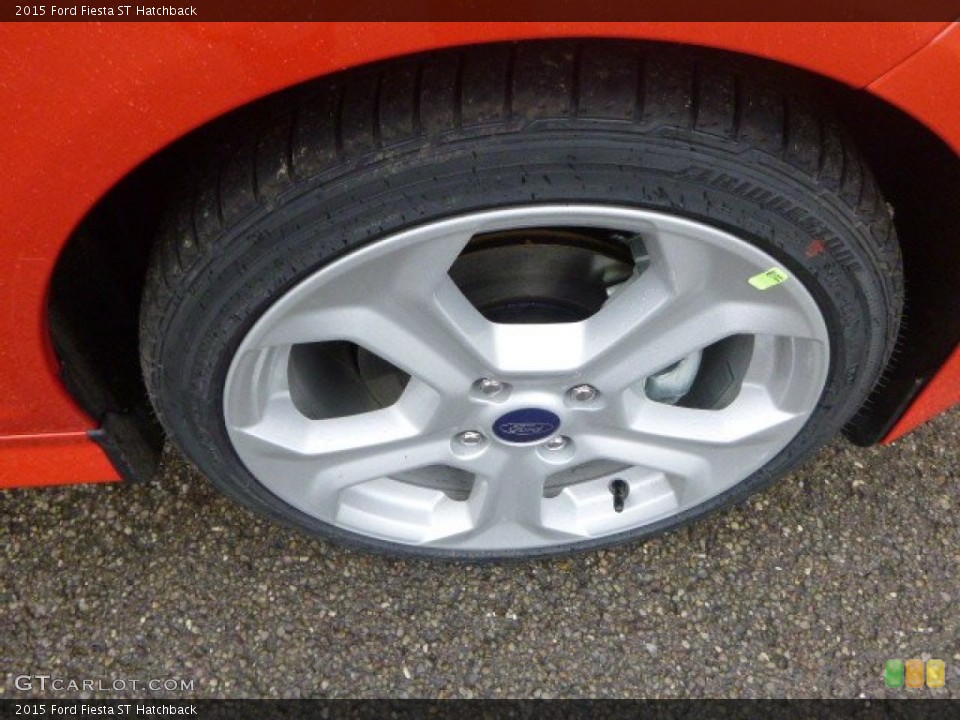 2015 Ford Fiesta ST Hatchback Wheel and Tire Photo #99571834