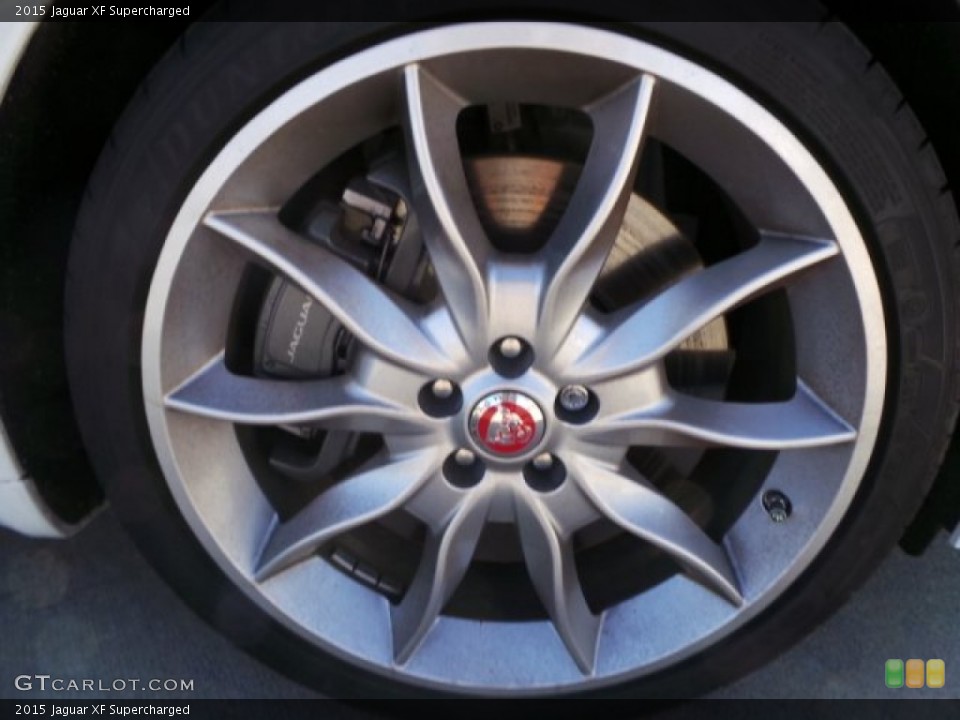2015 Jaguar XF Supercharged Wheel and Tire Photo #99587419