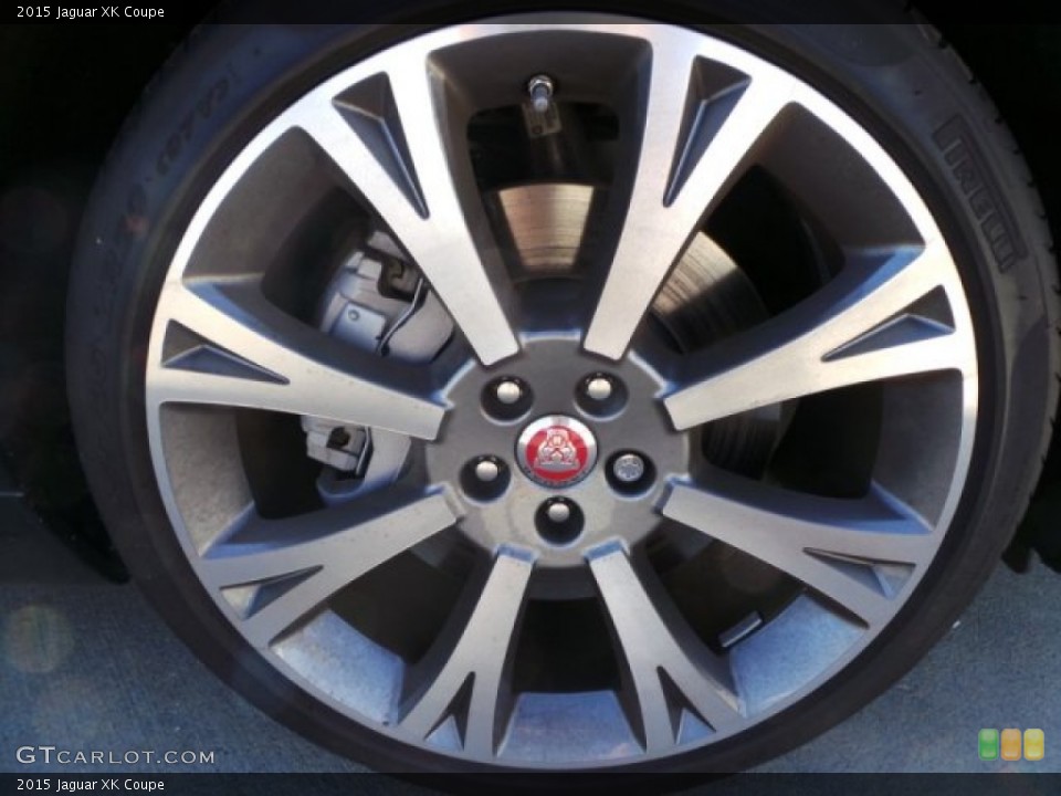 2015 Jaguar XK Coupe Wheel and Tire Photo #99587860