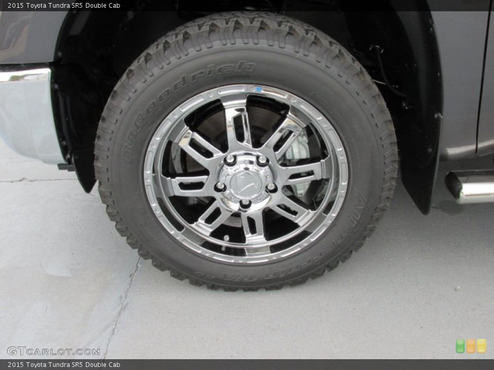 2015 Toyota Tundra SR5 Double Cab Wheel and Tire Photo #99590086