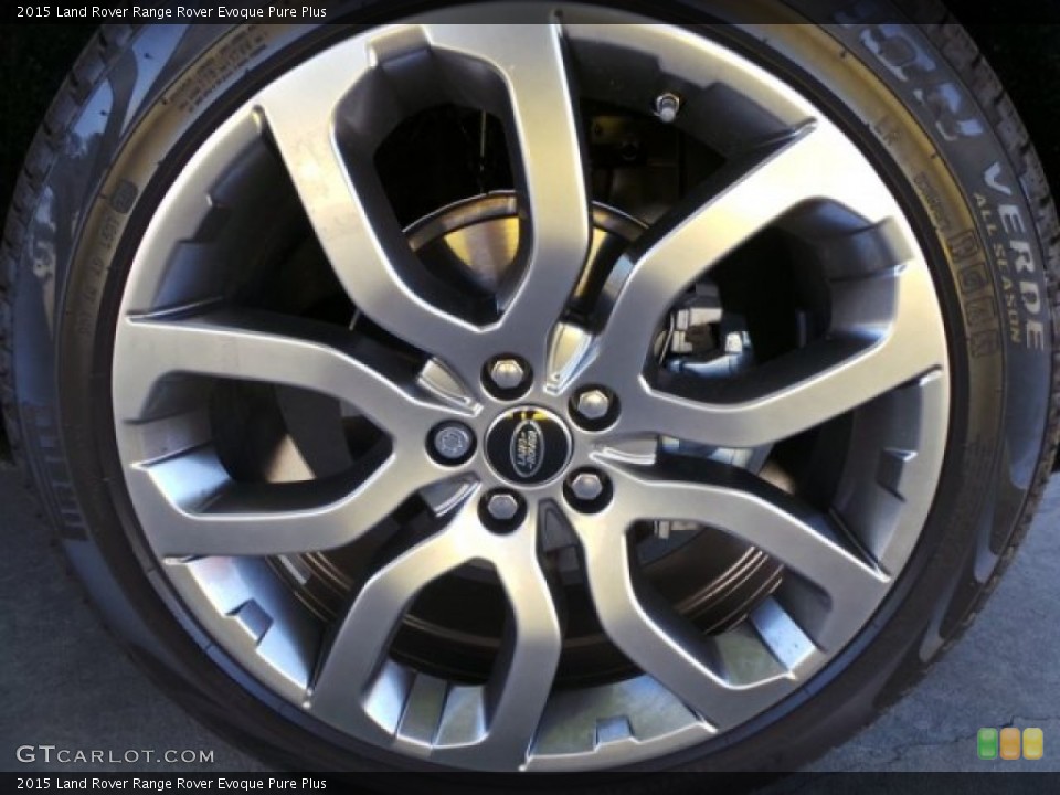 2015 Land Rover Range Rover Evoque Pure Plus Wheel and Tire Photo #99590971