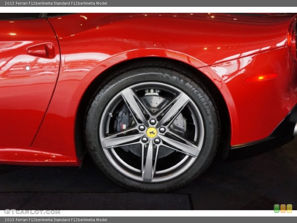 2013 Ferrari F12berlinetta  Wheel and Tire Photo #99604521