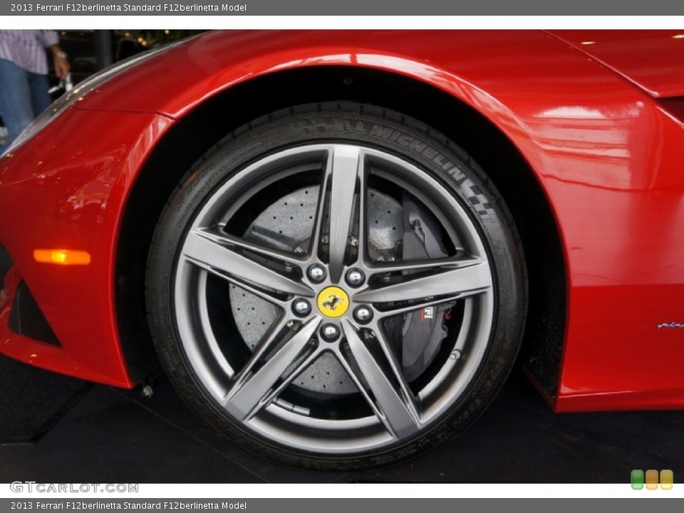 2013 Ferrari F12berlinetta  Wheel and Tire Photo #99605256