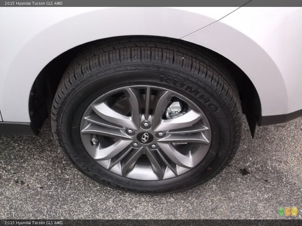 2015 Hyundai Tucson GLS AWD Wheel and Tire Photo #99659319
