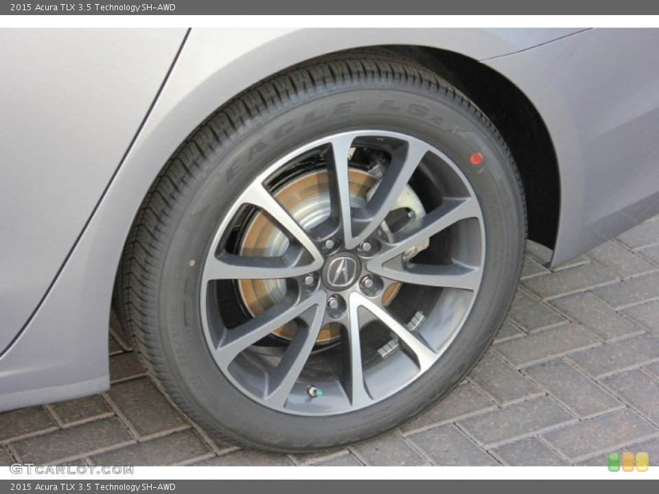 2015 Acura TLX 3.5 Technology SH-AWD Wheel and Tire Photo #99659629