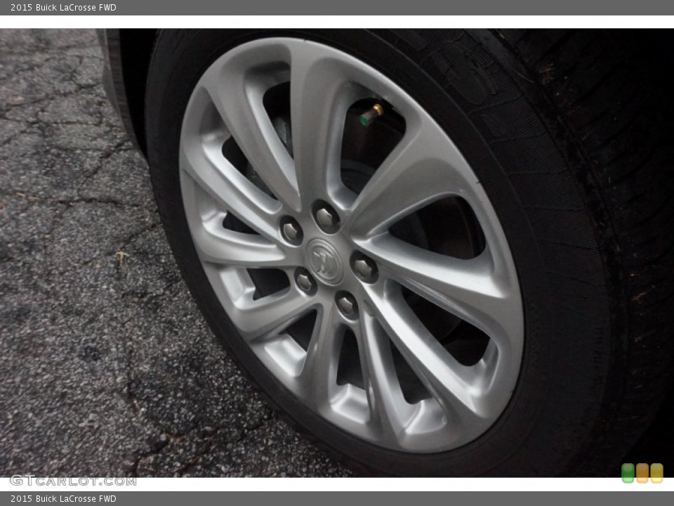 2015 Buick LaCrosse FWD Wheel and Tire Photo #99689426