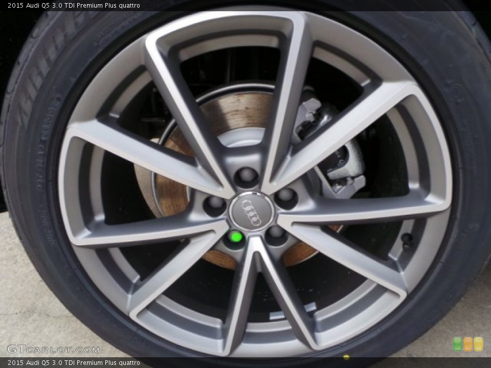 2015 Audi Q5 3.0 TDI Premium Plus quattro Wheel and Tire Photo #99700610