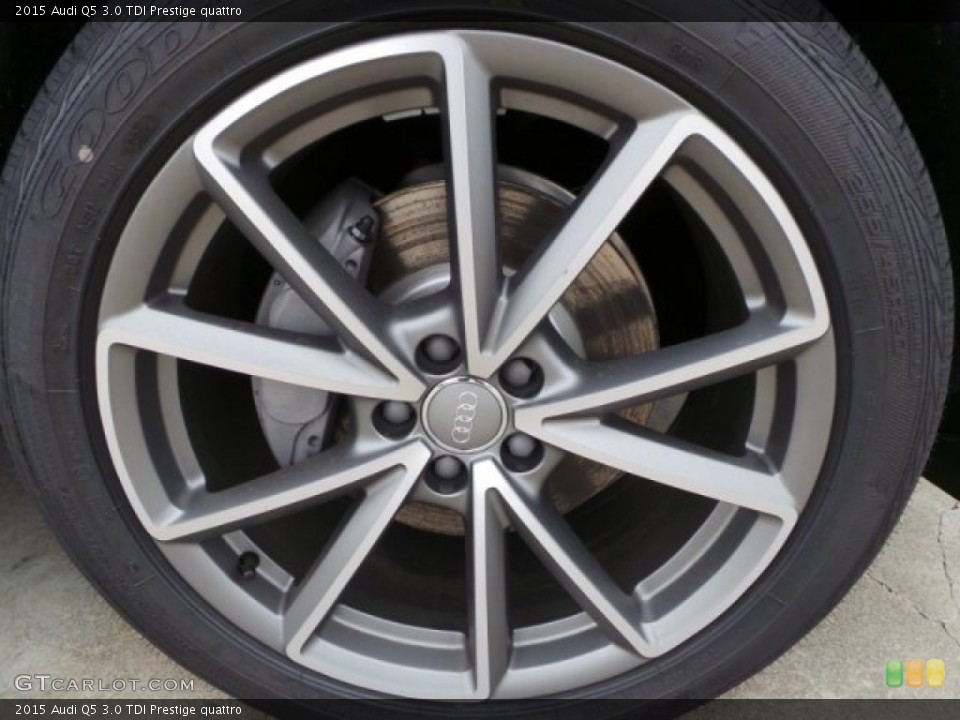 2015 Audi Q5 3.0 TDI Prestige quattro Wheel and Tire Photo #99701258