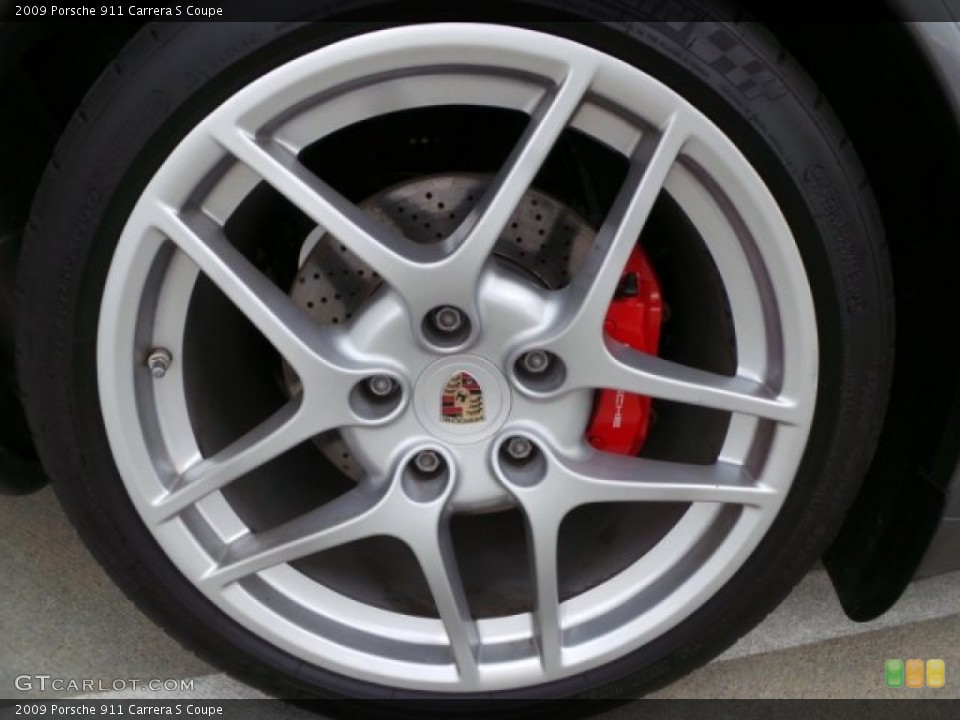 2009 Porsche 911 Carrera S Coupe Wheel and Tire Photo #99721156