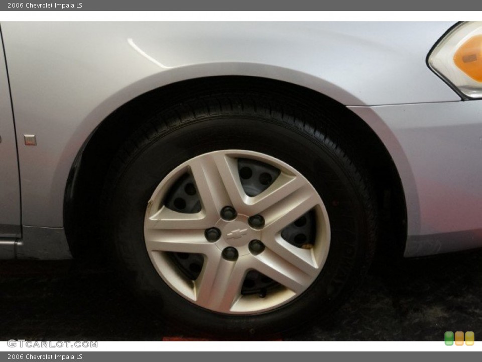 2006 Chevrolet Impala LS Wheel and Tire Photo #99726973