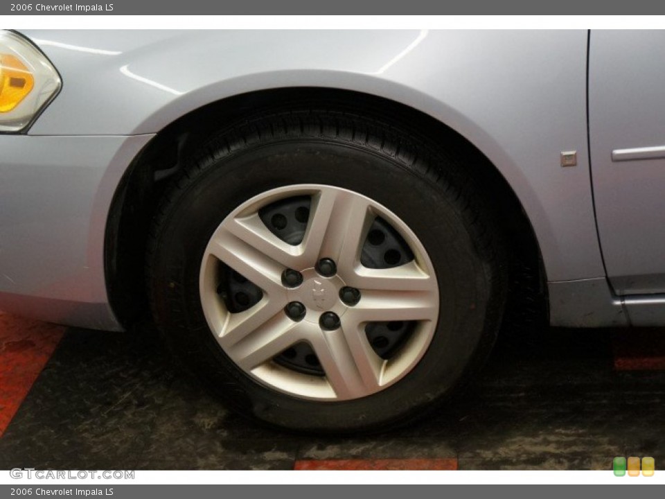 2006 Chevrolet Impala Wheels and Tires