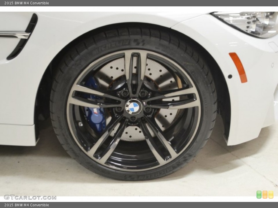 2015 BMW M4 Convertible Wheel and Tire Photo #99732781
