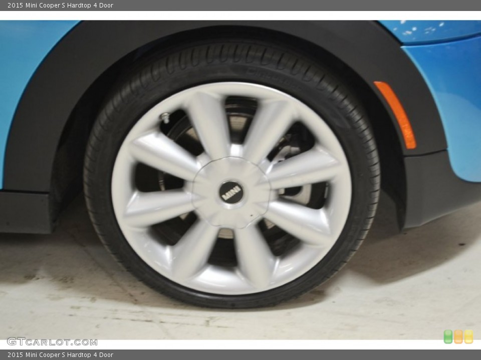 2015 Mini Cooper S Hardtop 4 Door Wheel and Tire Photo #99736057