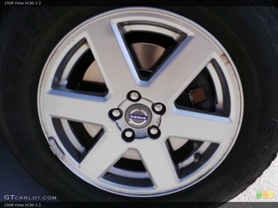 2008 Volvo XC90 3.2 Wheel and Tire Photo #99770255