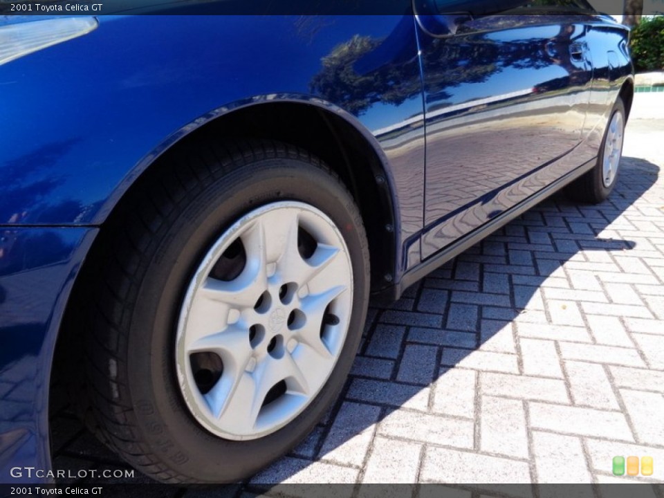 2001 Toyota Celica Wheels and Tires