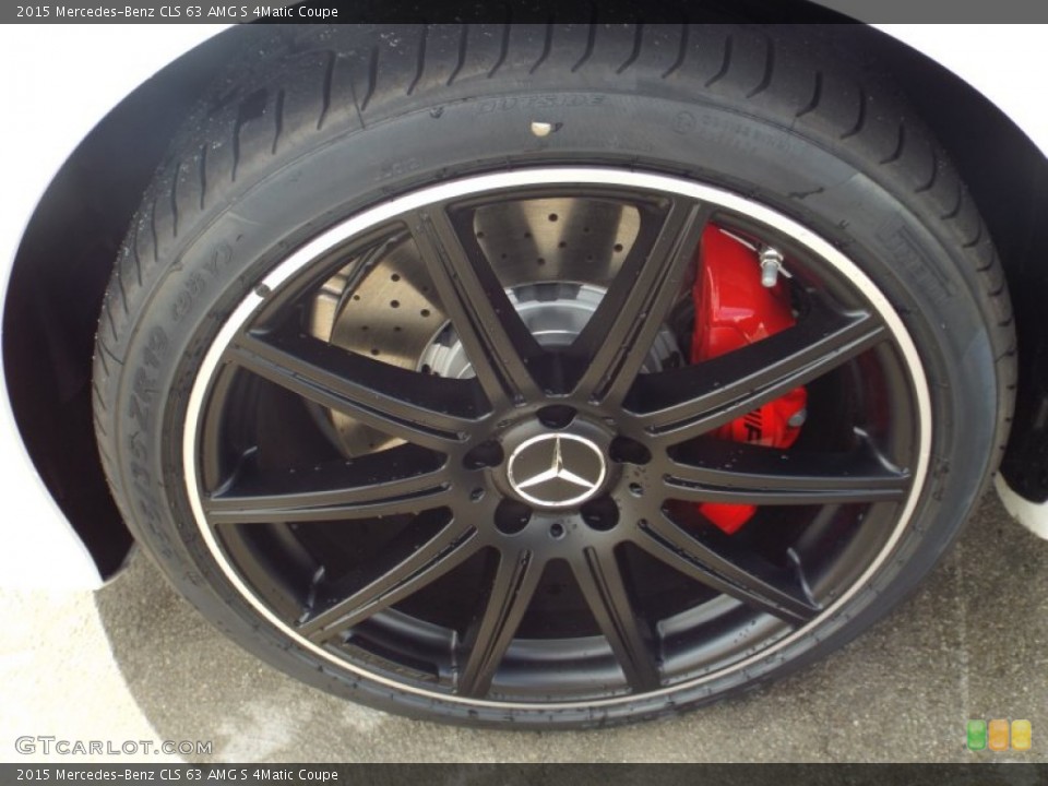 2015 Mercedes-Benz CLS 63 AMG S 4Matic Coupe Wheel and Tire Photo #99780935