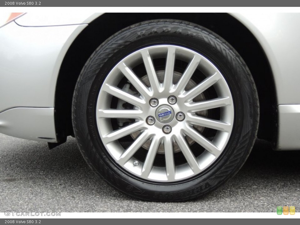 2008 Volvo S80 Wheels and Tires