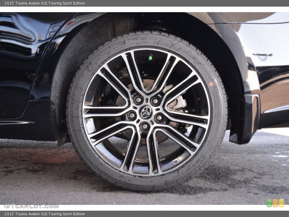 2015 Toyota Avalon XLE Touring Sport Edition Wheel and Tire Photo #99783812