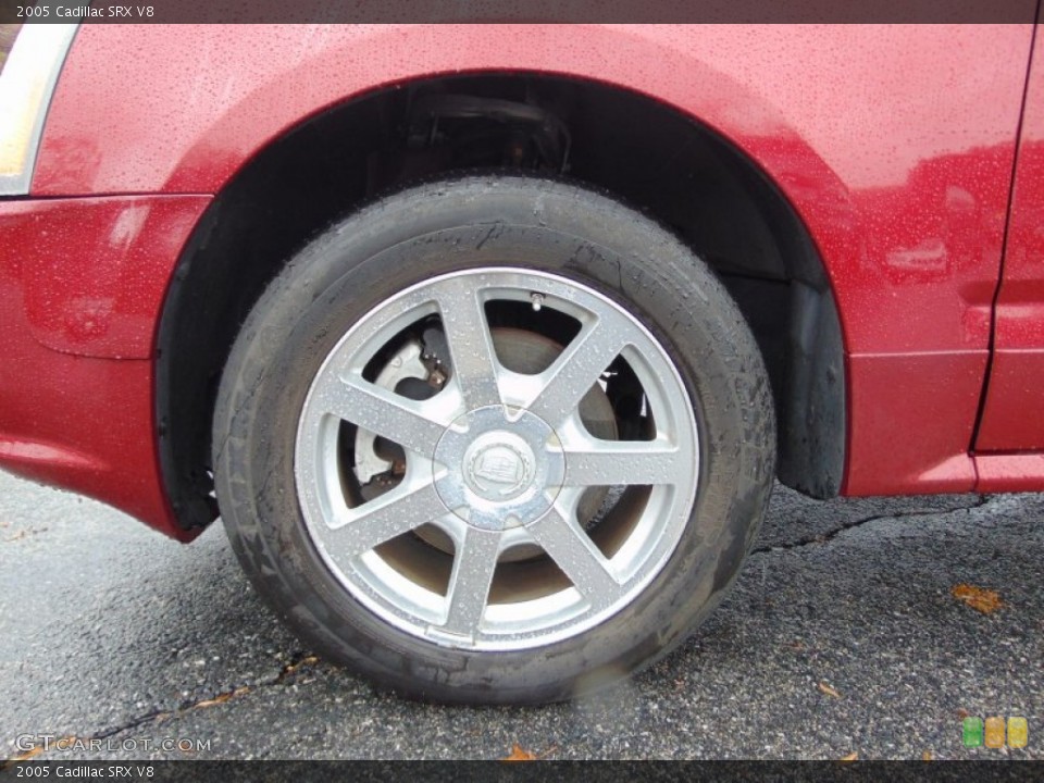 2005 Cadillac SRX V8 Wheel and Tire Photo #99807086