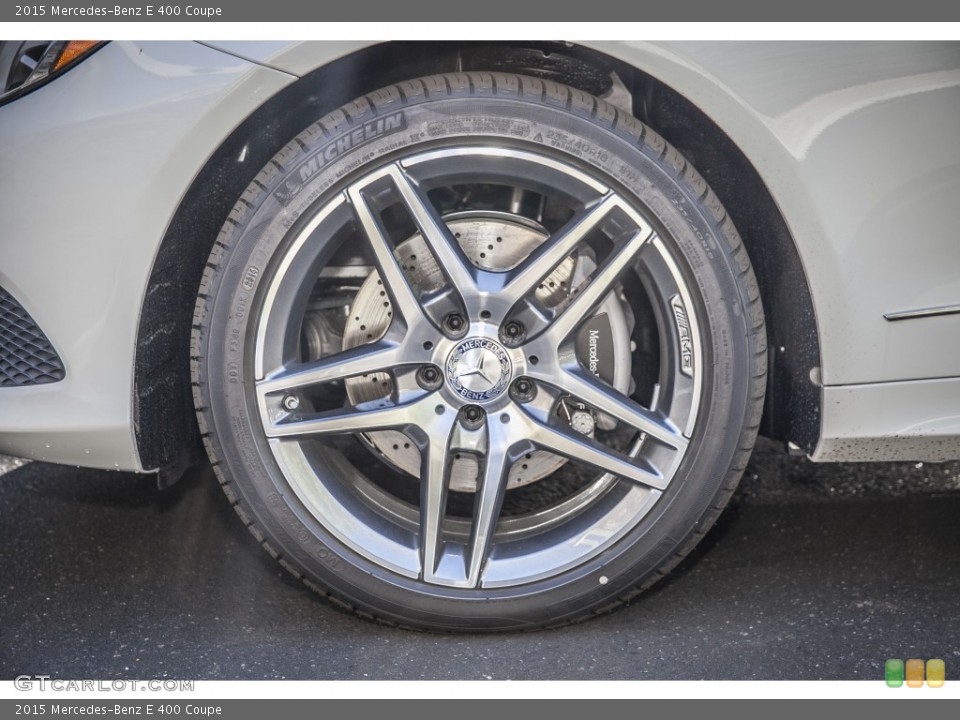 2015 Mercedes-Benz E 400 Coupe Wheel and Tire Photo #99808016